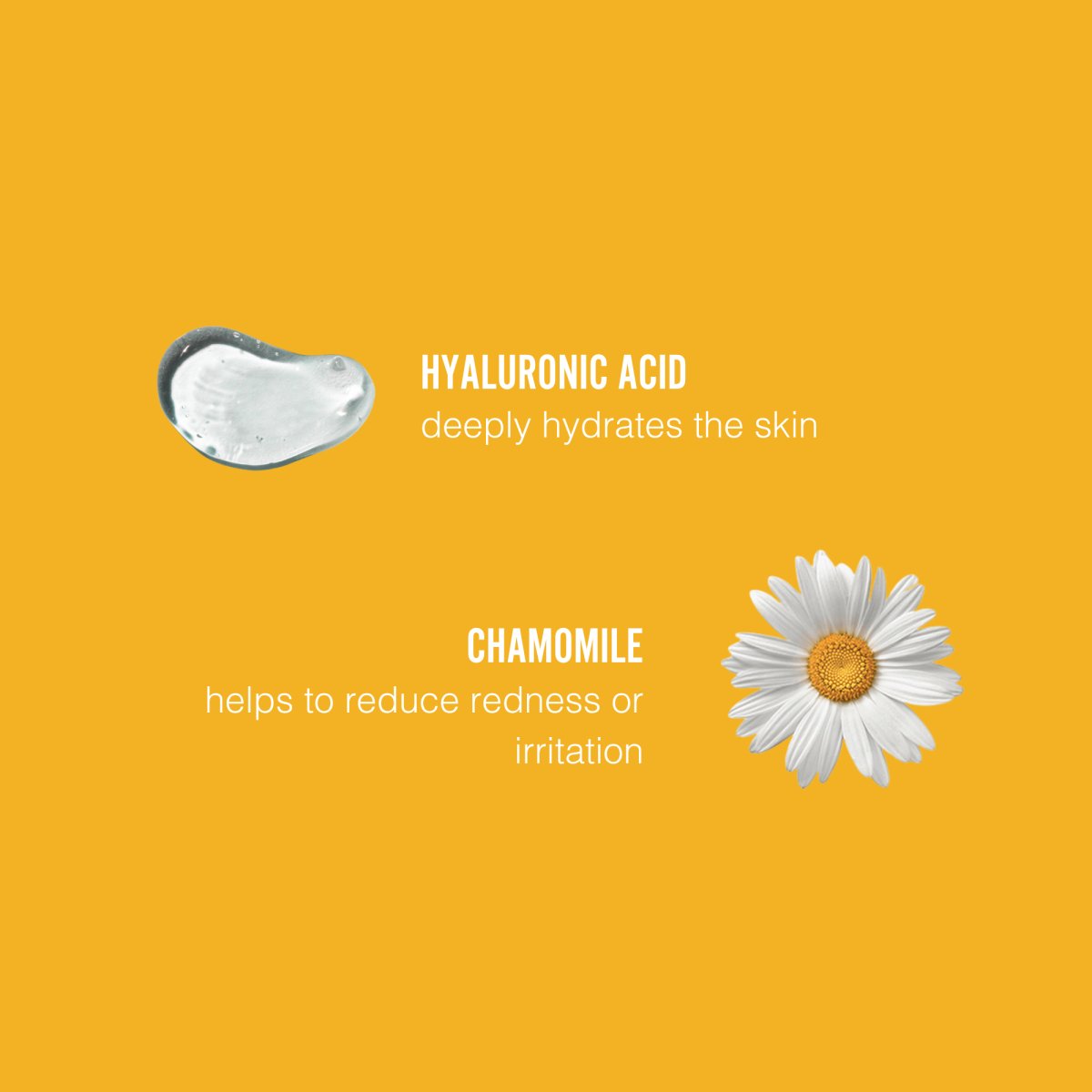 HYALURONIC ACID Hydrating Sheet Mask - 100% Biodegradable - Pockets of Bliss