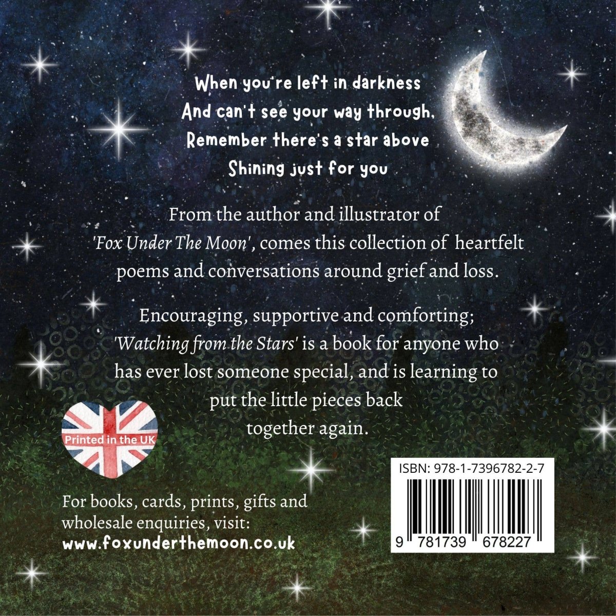 'Watching From The Stars' Mini Book by Stacey McNeill - Pockets of Bliss