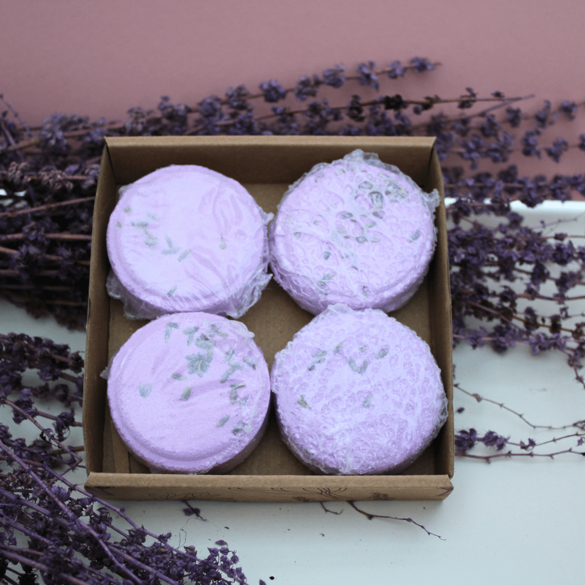 Relaxing Shower Steamers - Pockets of Bliss