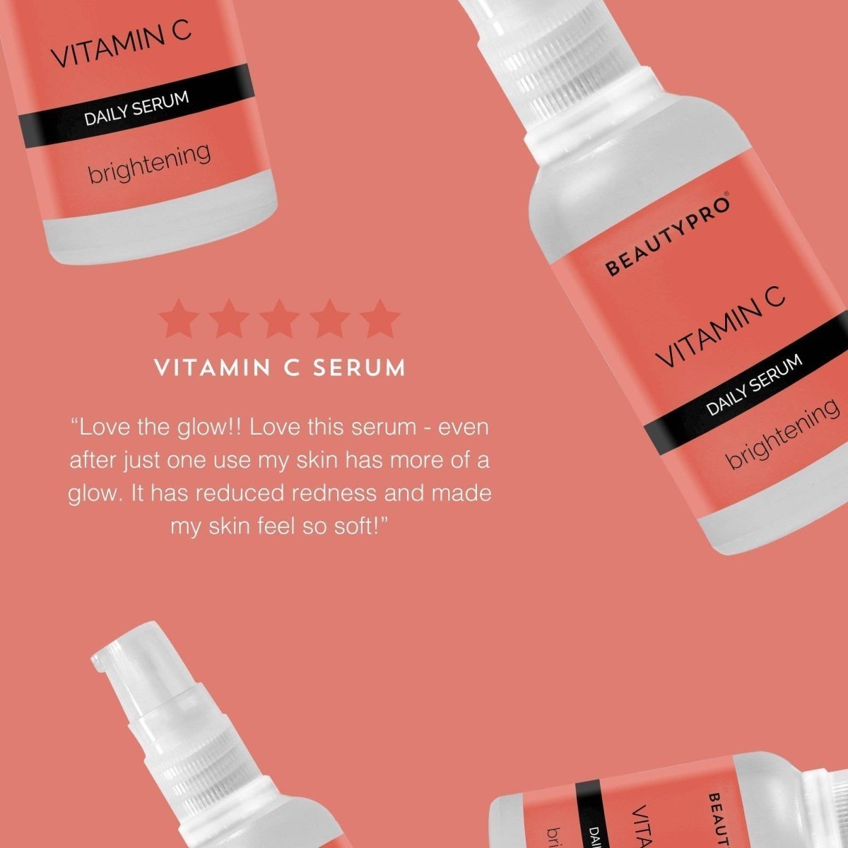 VITAMIN C Brightening Daily Serum 30ml - Pockets of Bliss