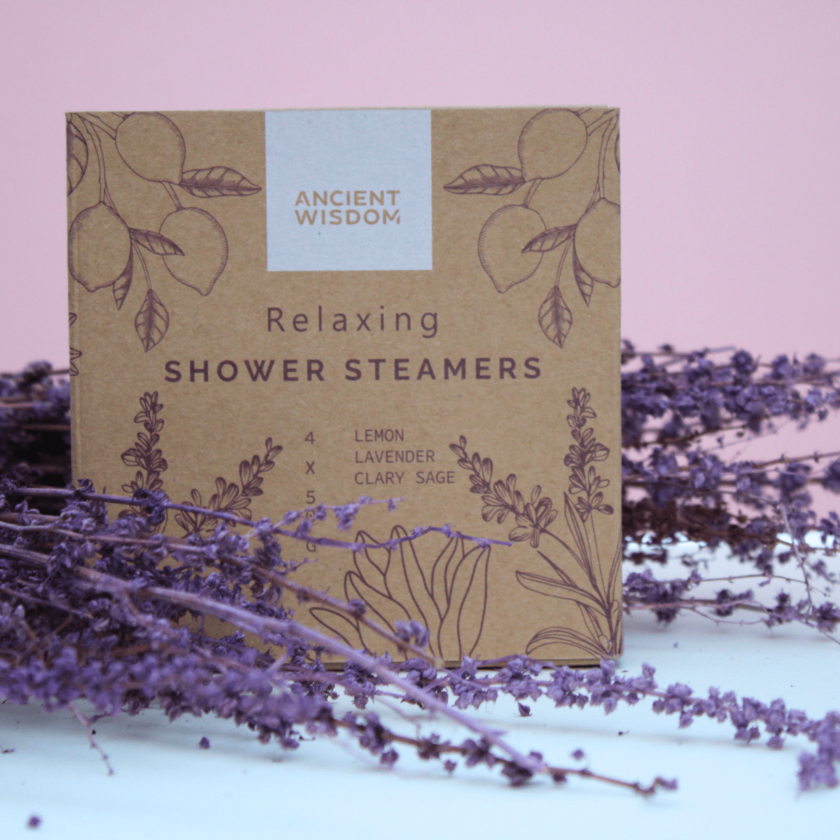 Relaxing Shower Steamers - Pockets of Bliss