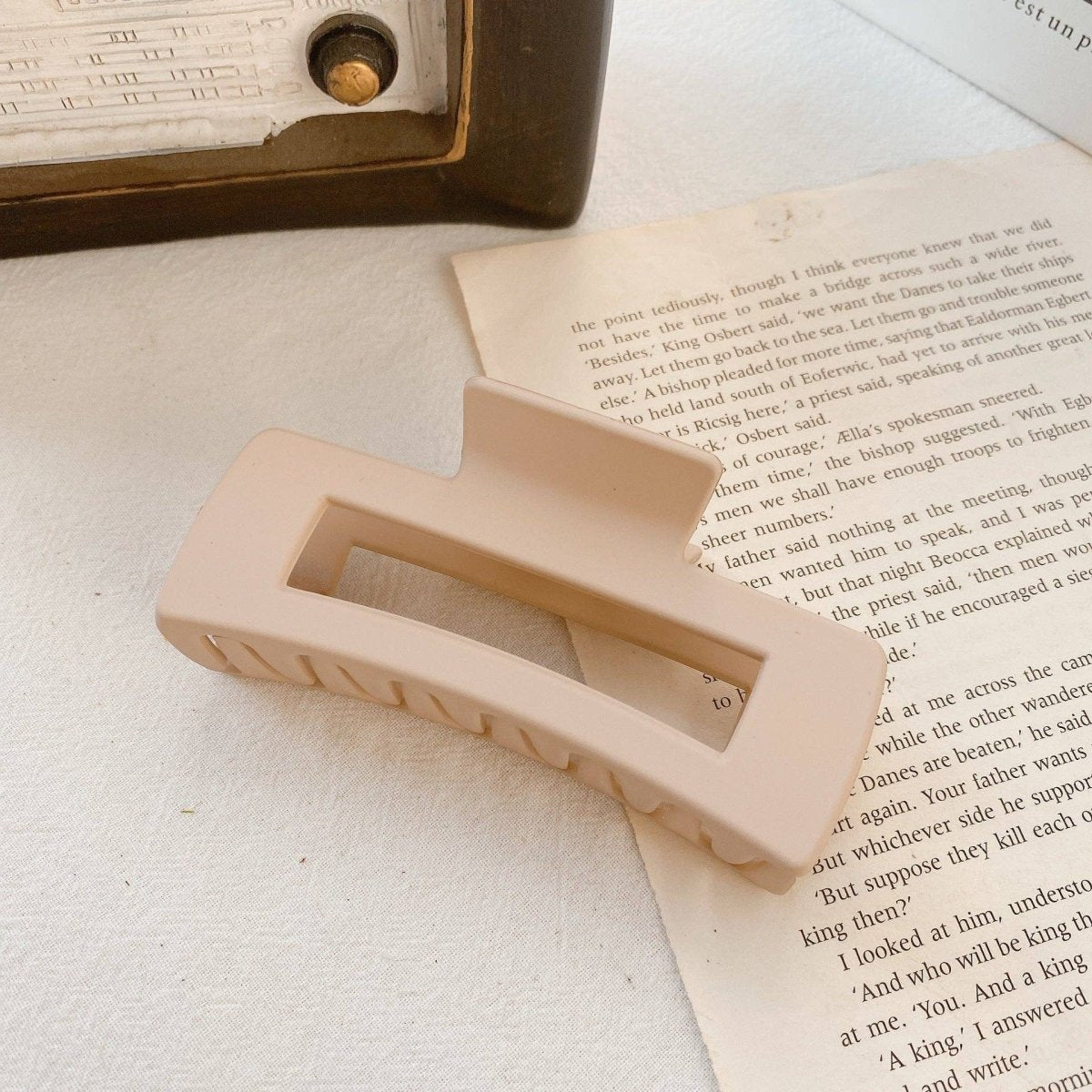 Rectangle Claw Clips - Pockets of Bliss