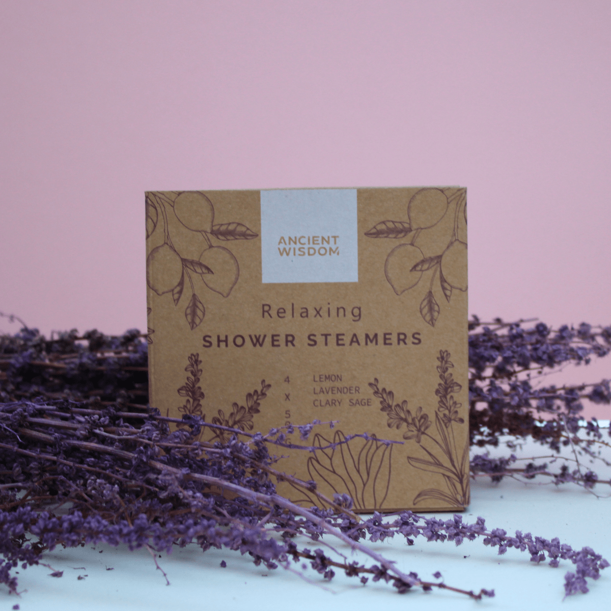Relaxing Shower Steamers - Pockets of Bliss