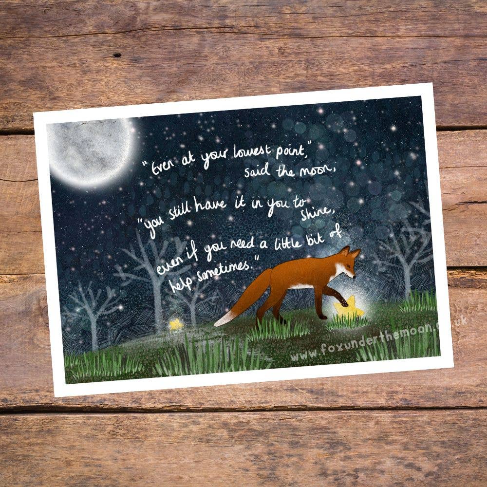 A4 Art Print ~ Shine - Pockets of Bliss