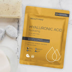 HYALURONIC ACID Hydrating Sheet Mask - 100% Biodegradable - Pockets of Bliss