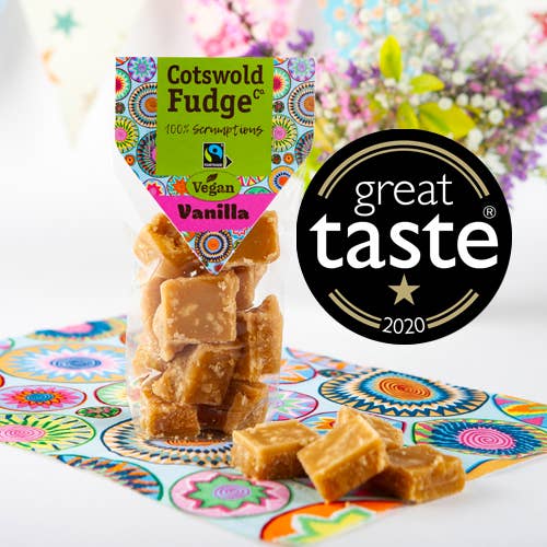 Cotswold Vanilla Fudge - Pockets of Bliss