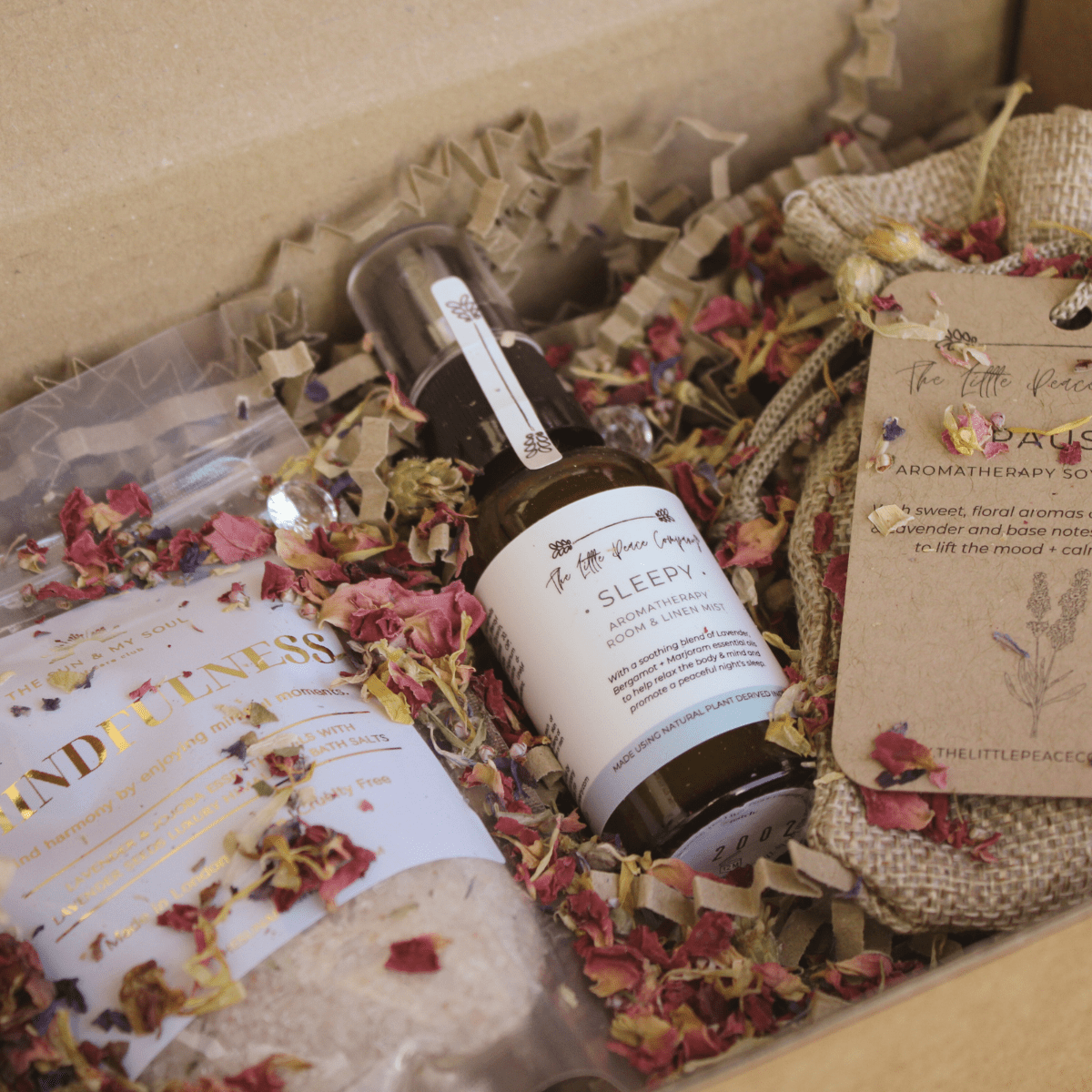 Soul Care Gift Box - Pockets of Bliss