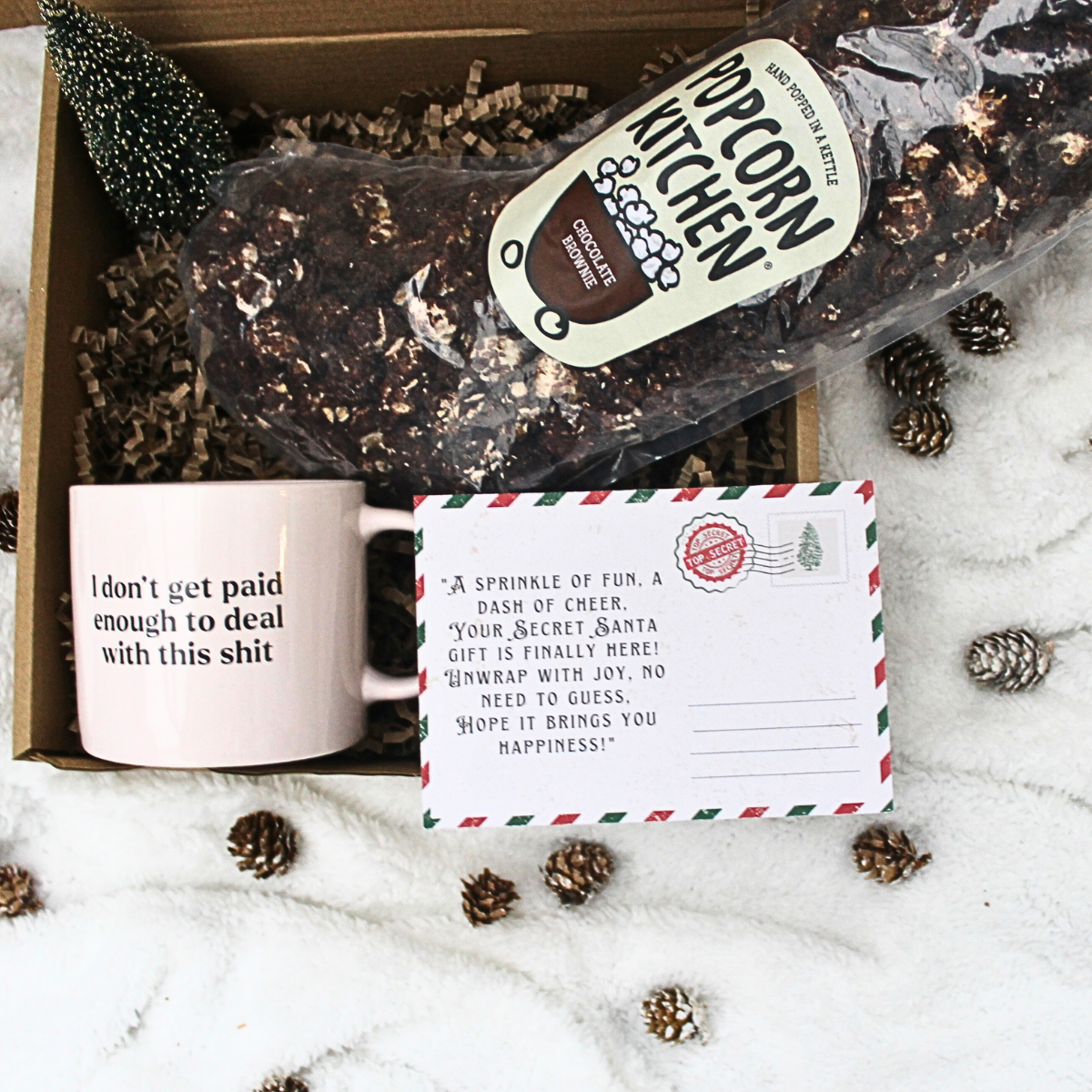 Holiday Humour & Treats Box ✨