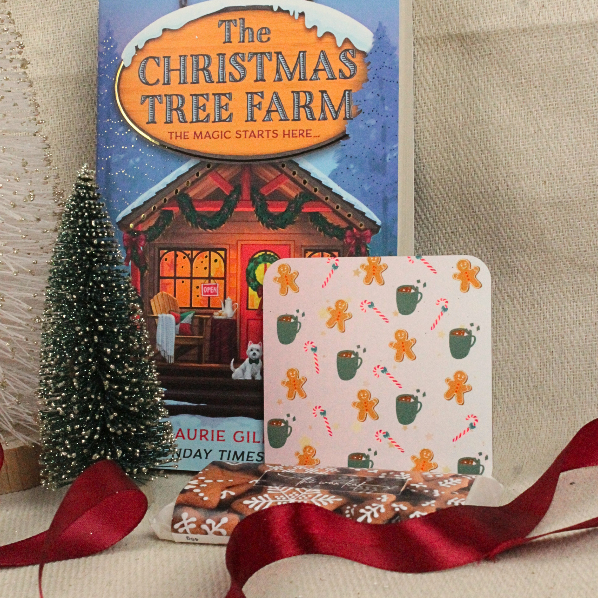 Bound by Christmas Book Wrap