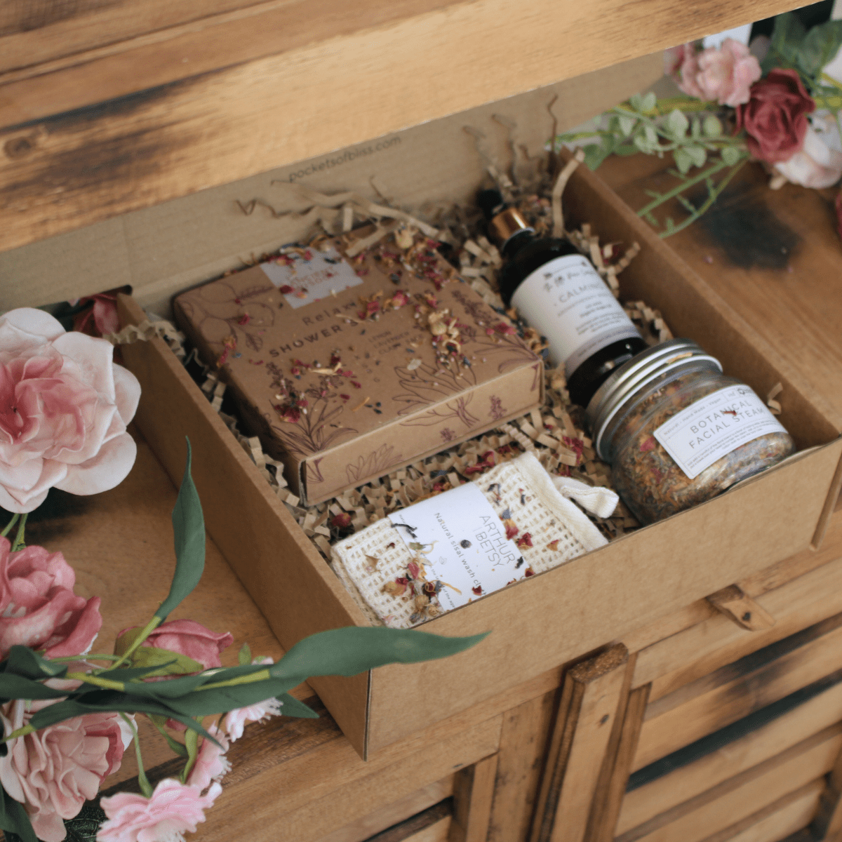 The Botanical Ritual Box - Pockets of Bliss