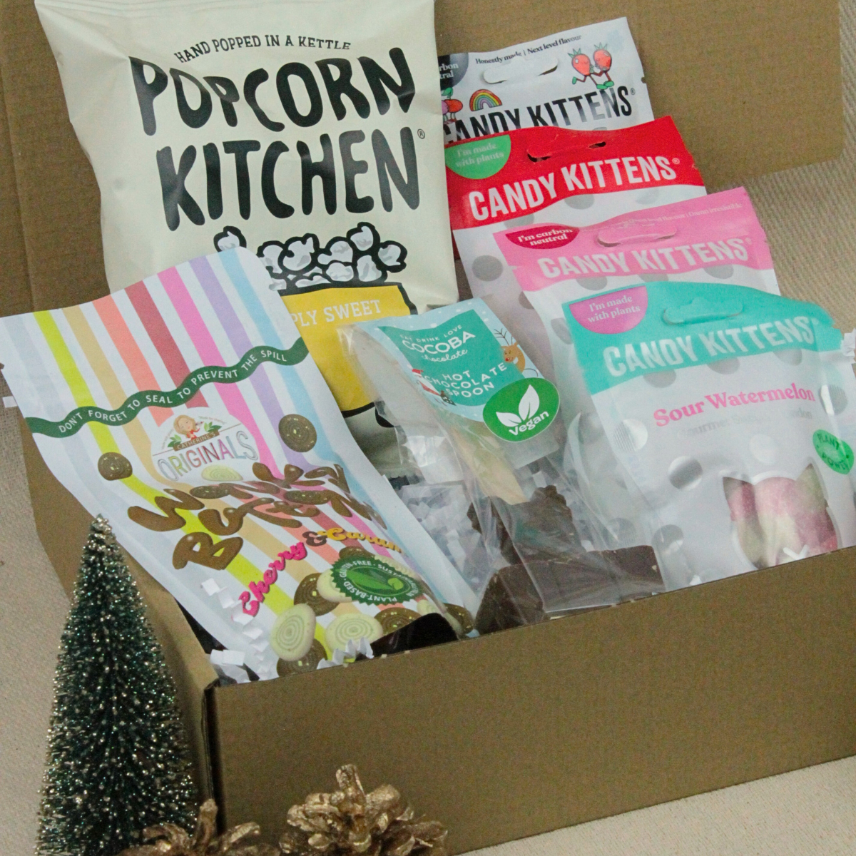 Christmas Vegan Treat Box