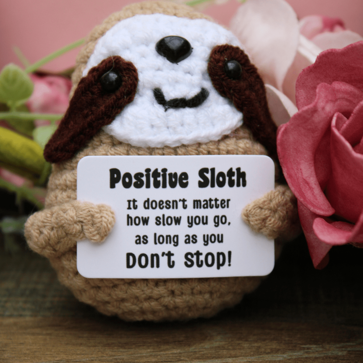 Positive Sloth 🦥 - Pockets of Bliss