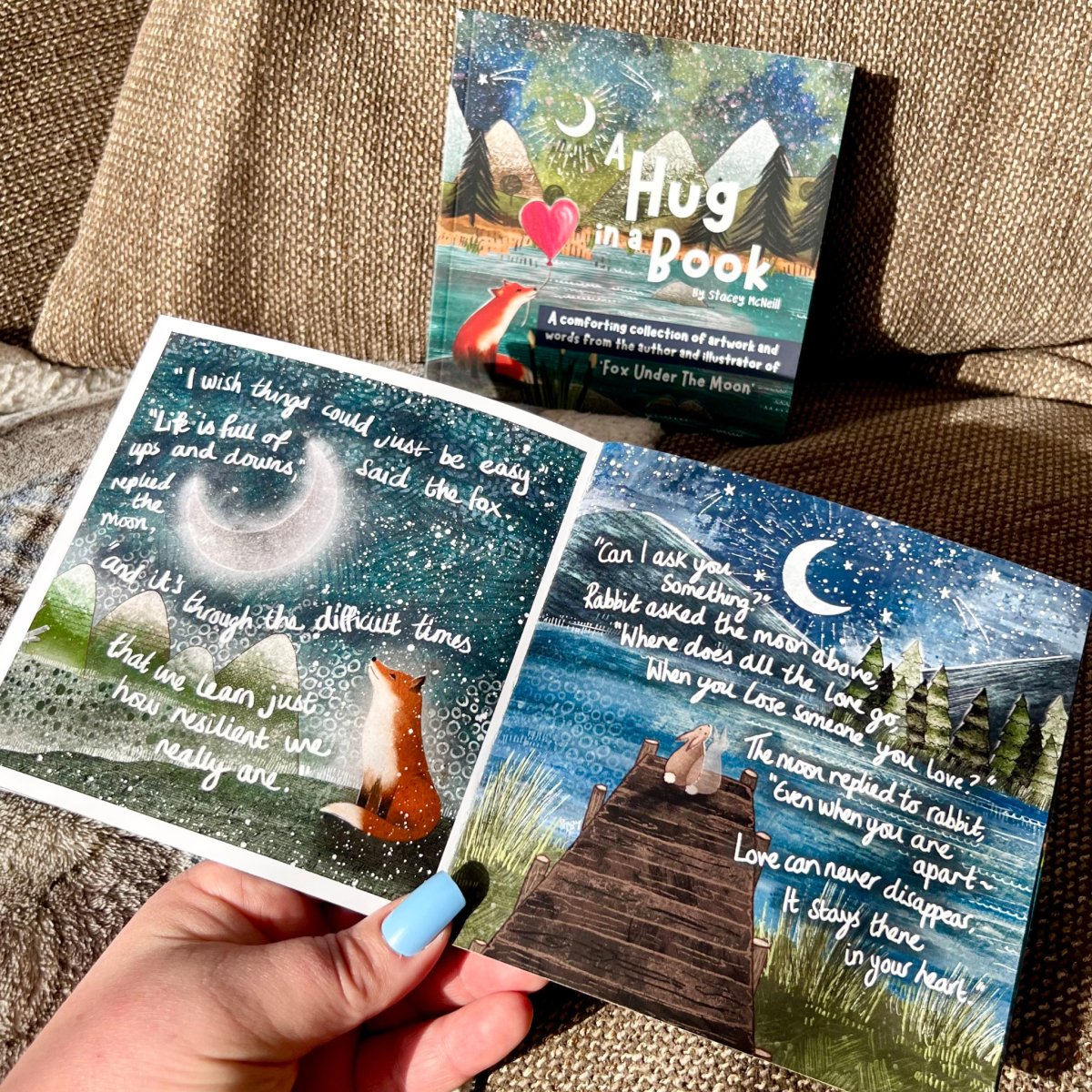 Hug In A Book - Pockets of Bliss