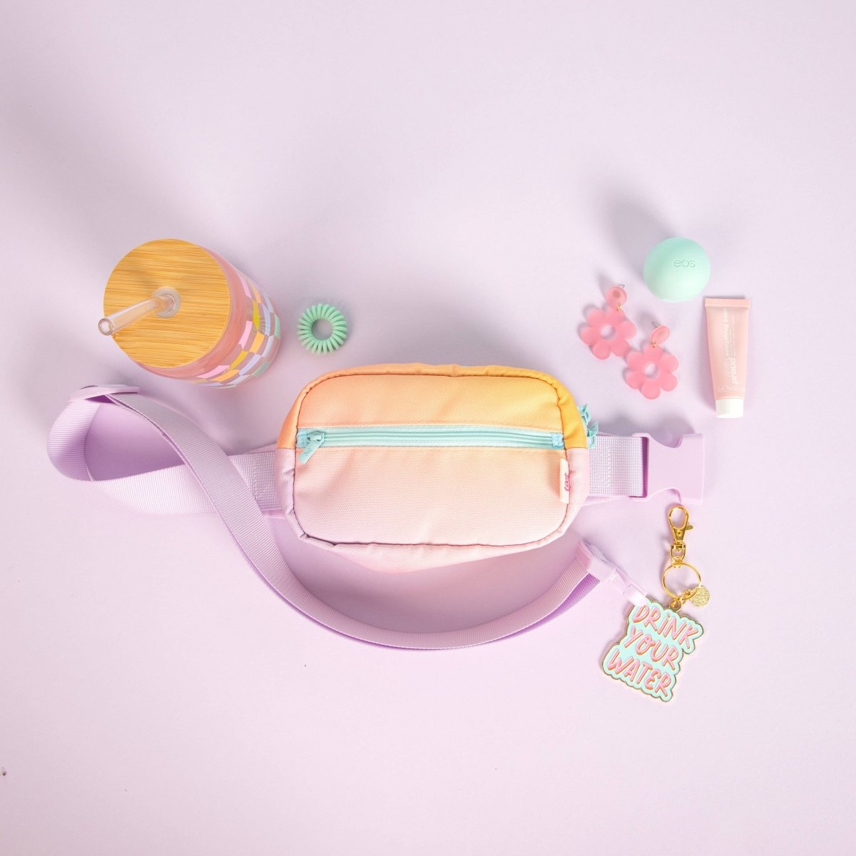 Celestial Gradient Small Hip Bag - Pockets of Bliss