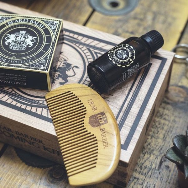 Beard Comb by Dear Barber - Pockets of Bliss