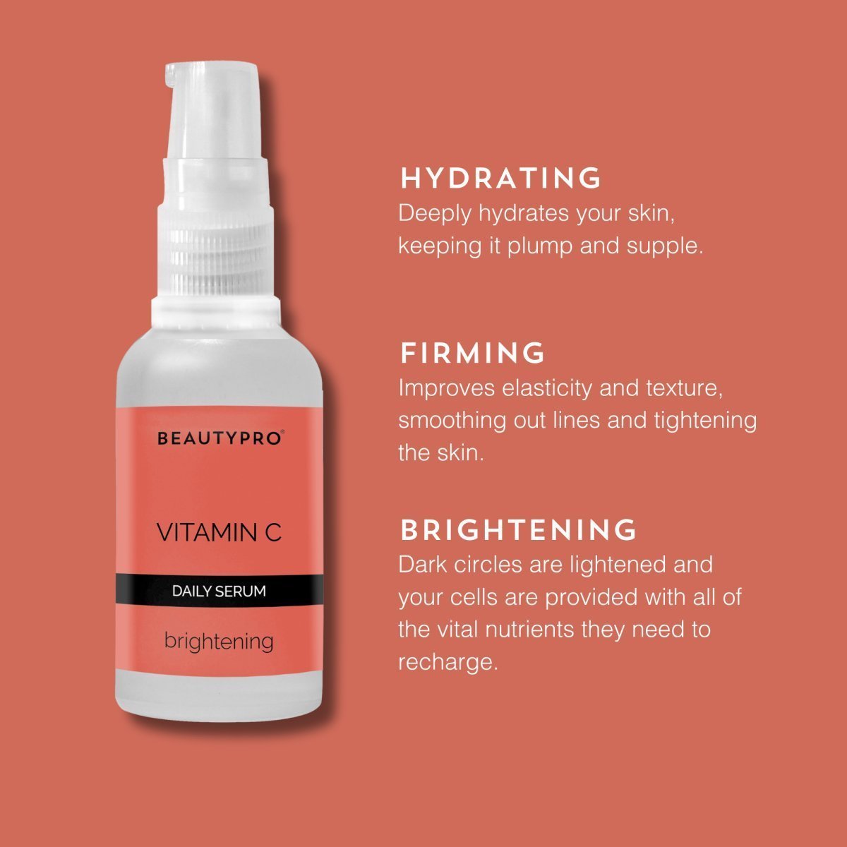 VITAMIN C Brightening Daily Serum 30ml - Pockets of Bliss