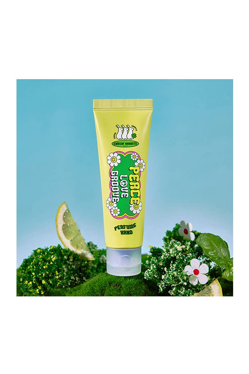 Chasin Rabbits PEACE Love Groove Hand Cream - Pockets of Bliss