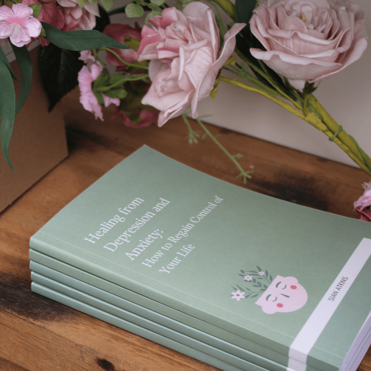 Healing from Depression and Anxiety: How to regain control of your life - Paperback - Pockets of Bliss