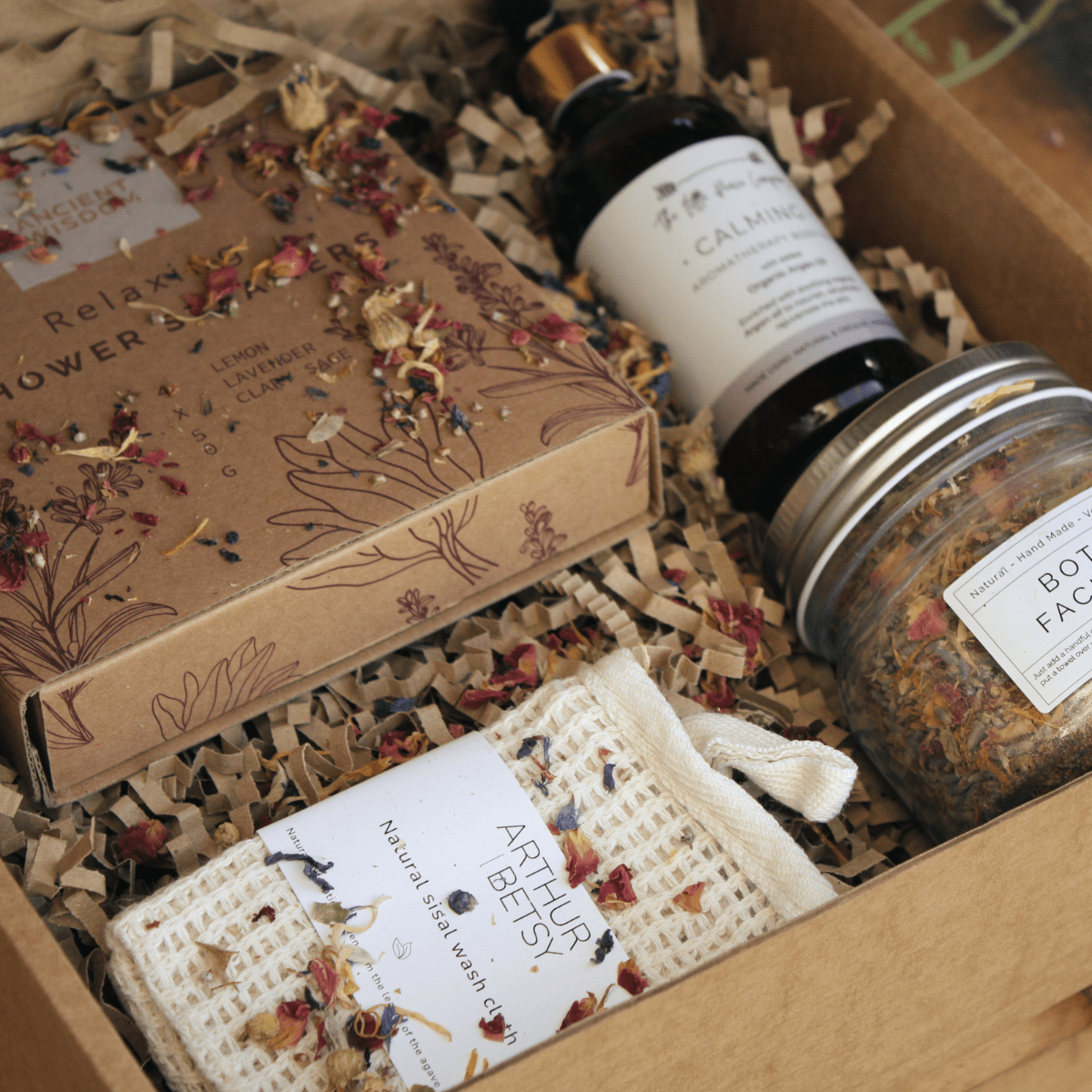 The Botanical Ritual Box - Pockets of Bliss