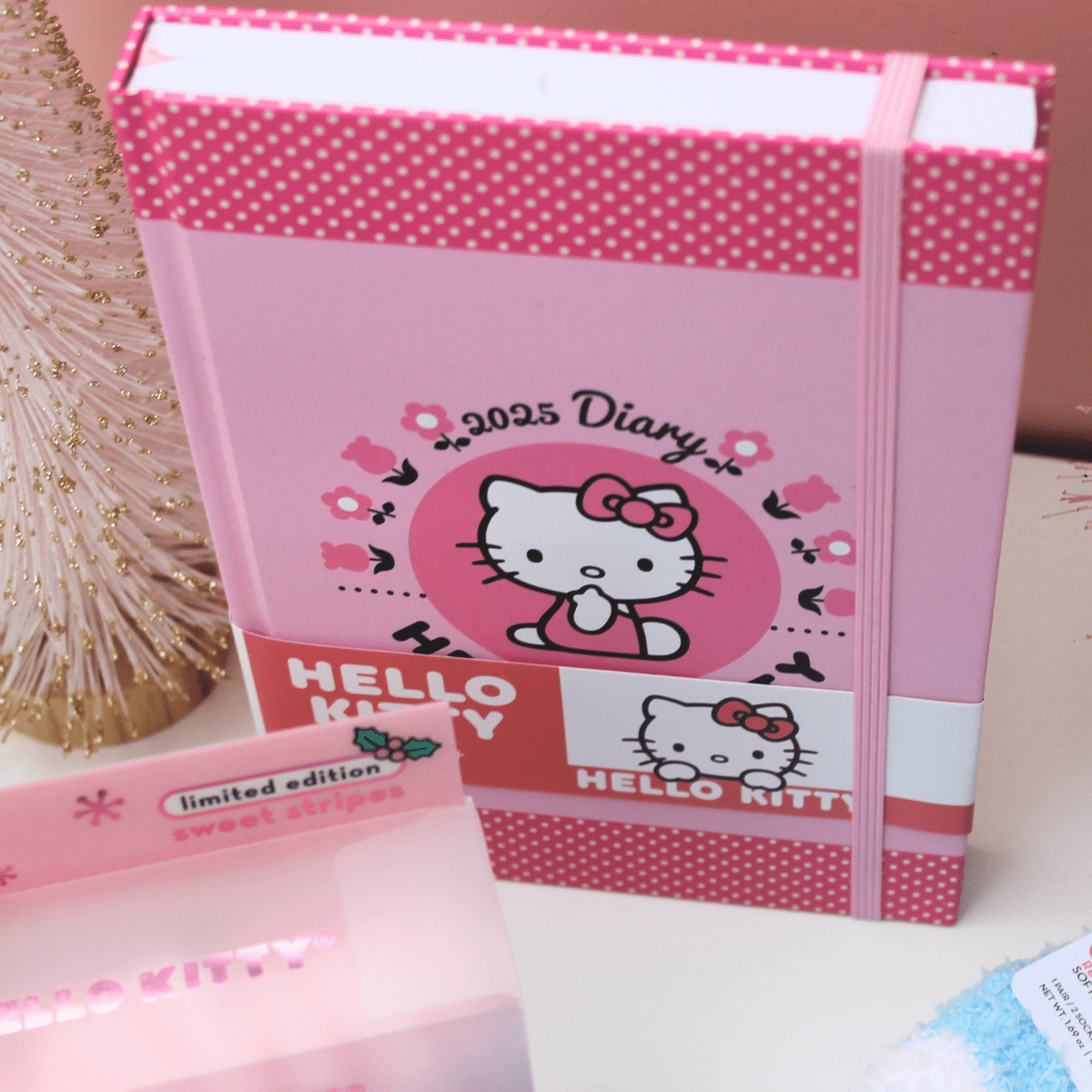 2025 Hello Kitty Diary - Pockets of Bliss