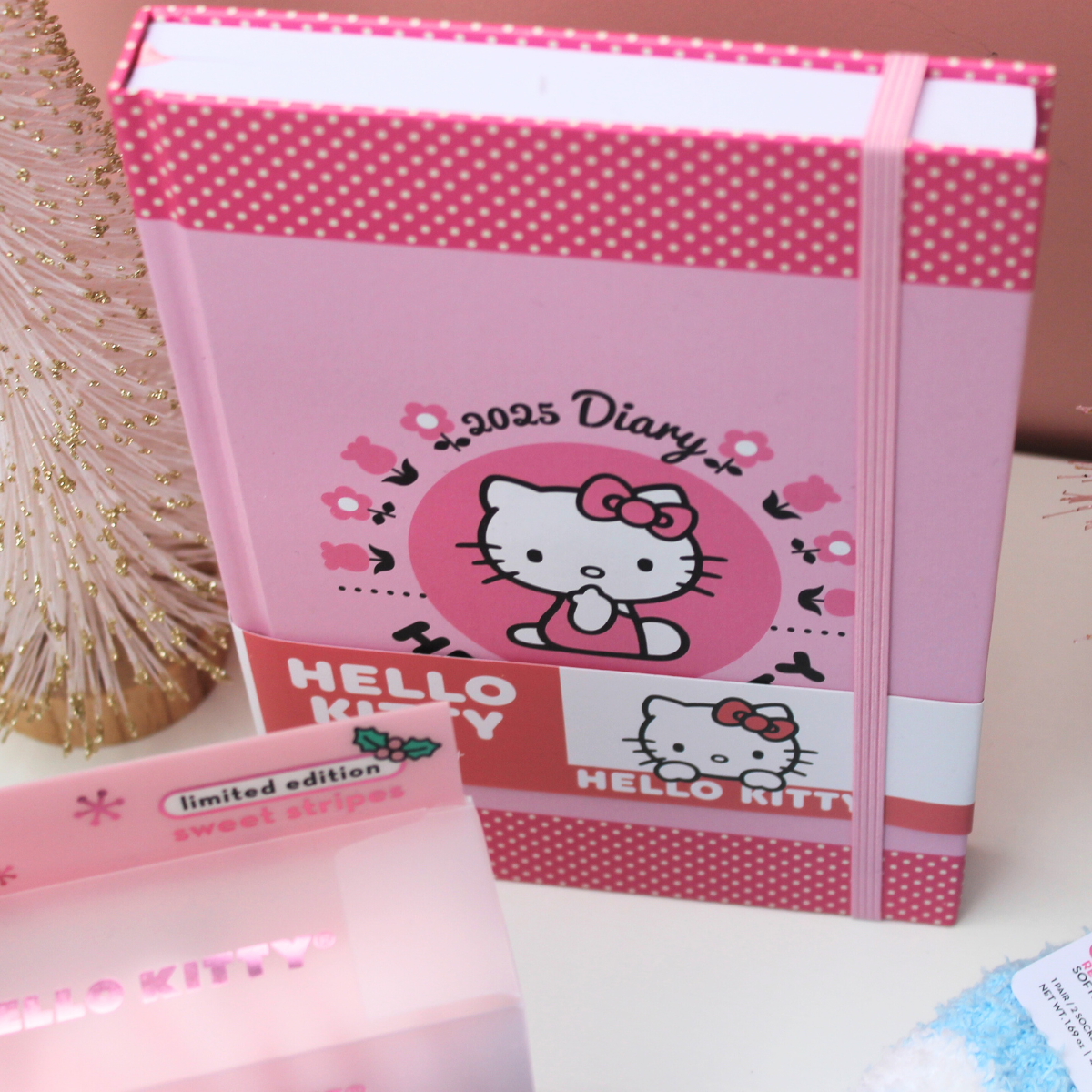 2025 Hello Kitty Diary Pockets of Bliss