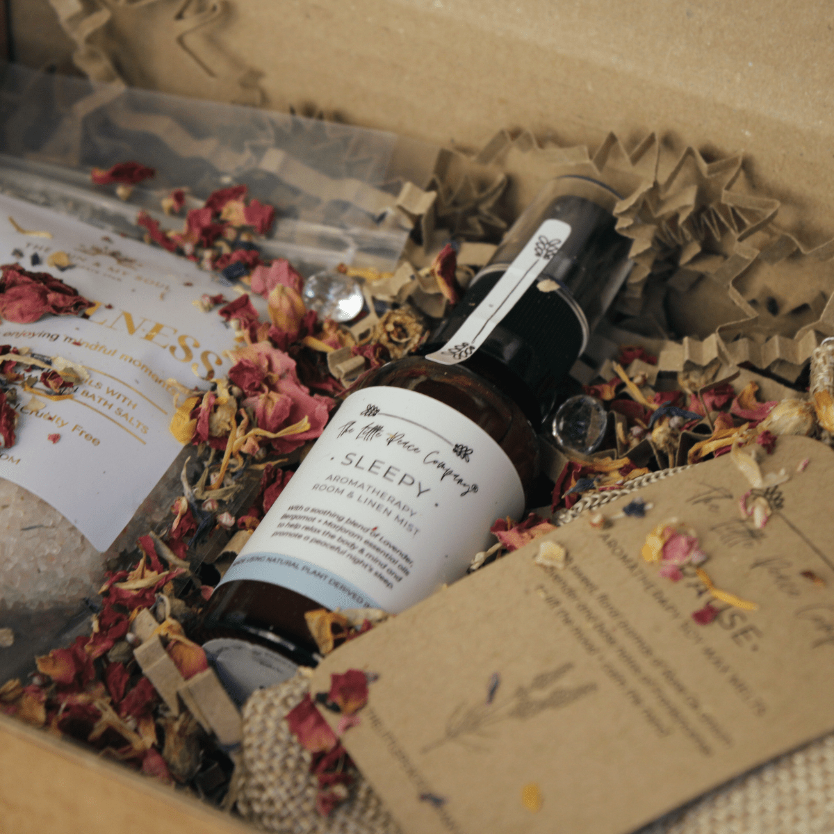 Soul Care Gift Box - Pockets of Bliss