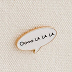 Oooo La La Enamel Pin - Pockets of Bliss