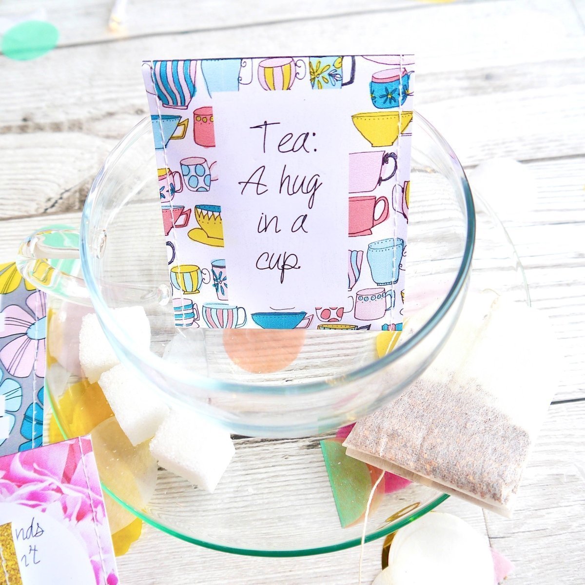 Friendship Tea Giftset - Pockets of Bliss