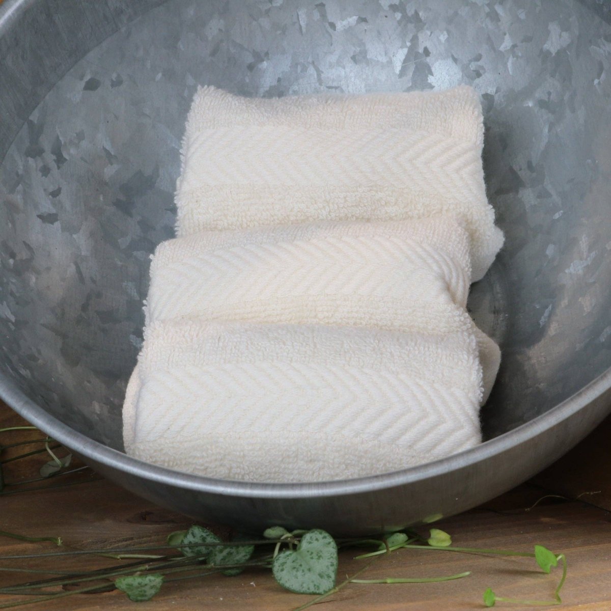 Unbleached Organic Cotton Facecloth - Pockets of Bliss