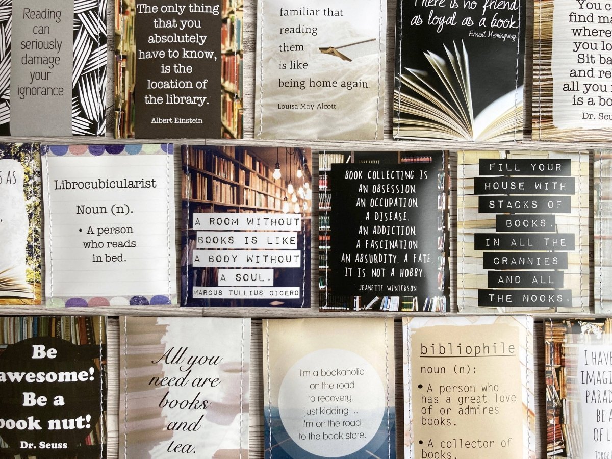 Tea Gift Box - Book Lovers - Pockets of Bliss