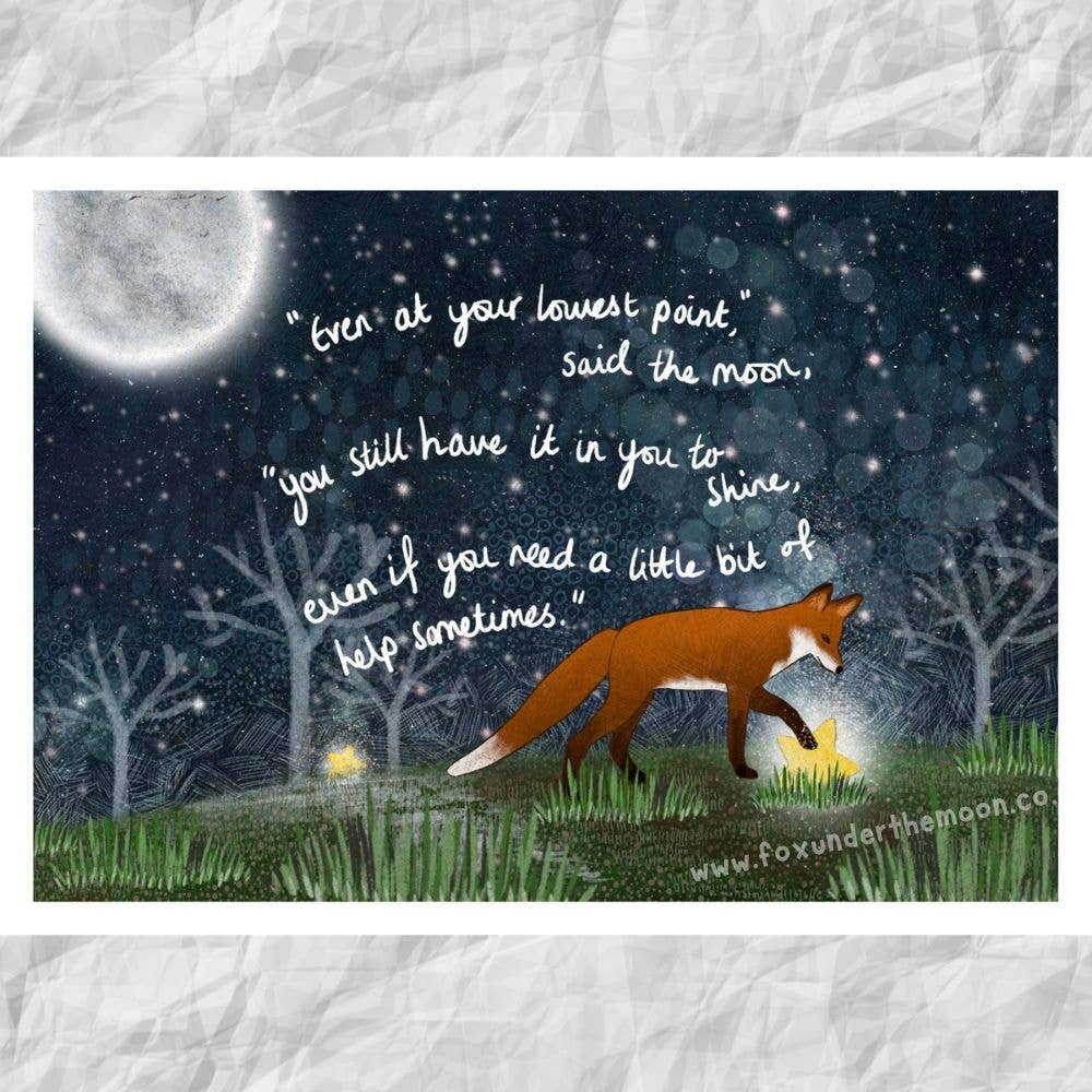 A4 Art Print ~ Shine - Pockets of Bliss
