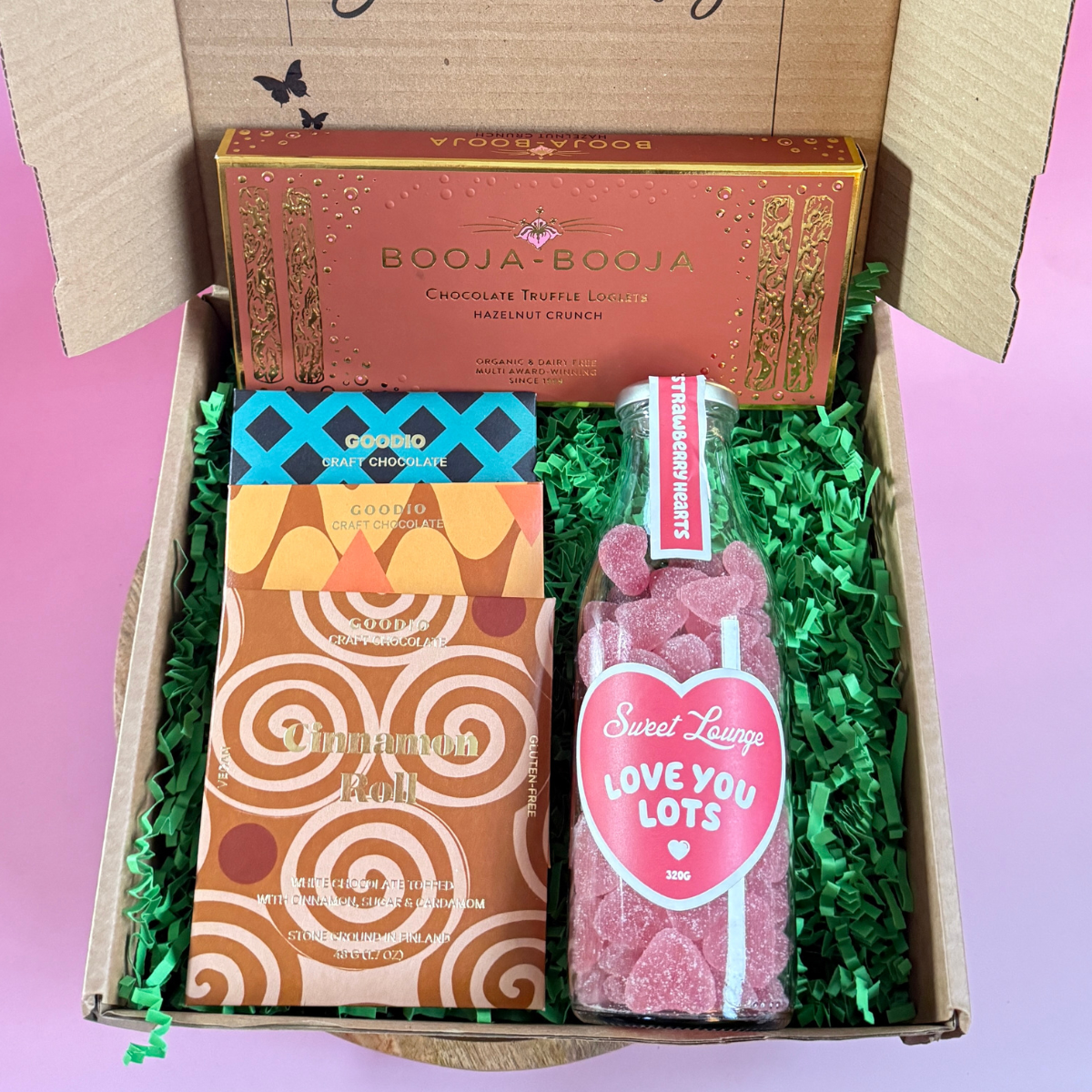 Luxury Vegan Treat Box | Premium Chocolate &amp; Sweet Gift