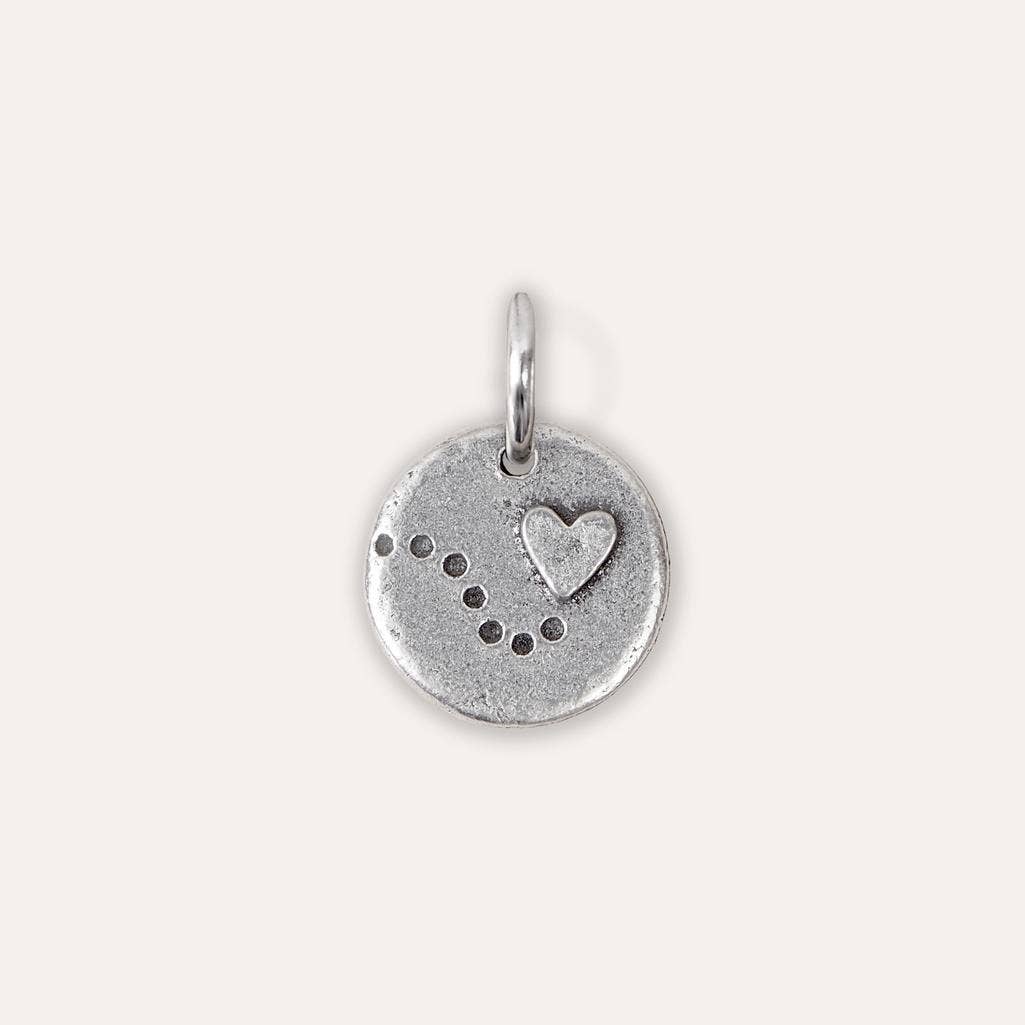 'Follow Your Heart' Charm - Pockets of Bliss