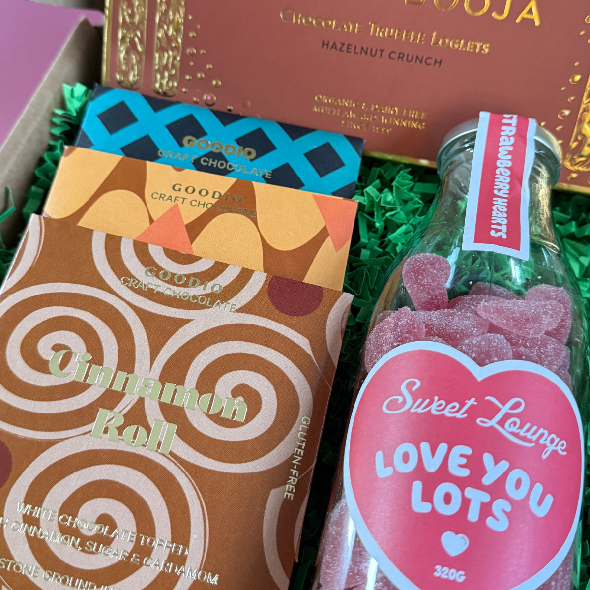 Luxury Vegan Treat Box | Premium Chocolate & Sweet Gift