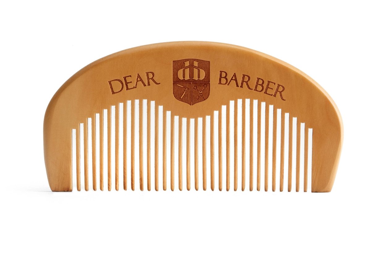 Beard Comb by Dear Barber - Pockets of Bliss