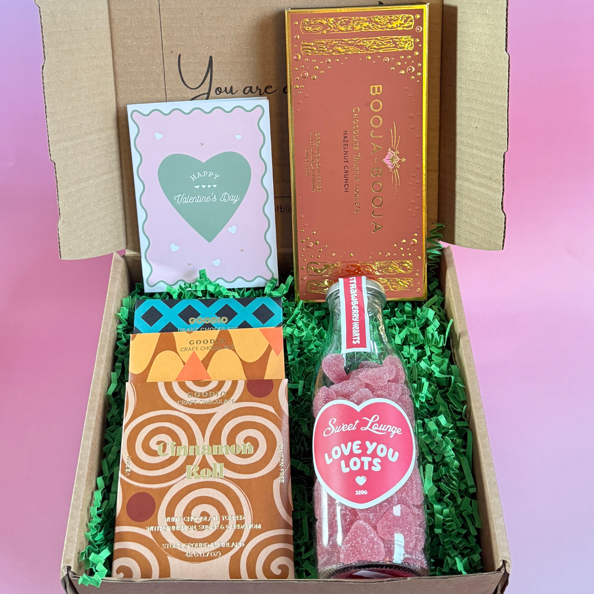 Luxury Vegan Treat Box | Premium Chocolate &amp; Sweet Gift