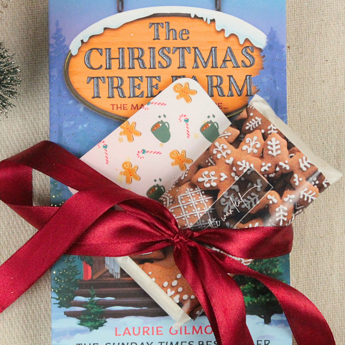 Bound by Christmas Book Wrap