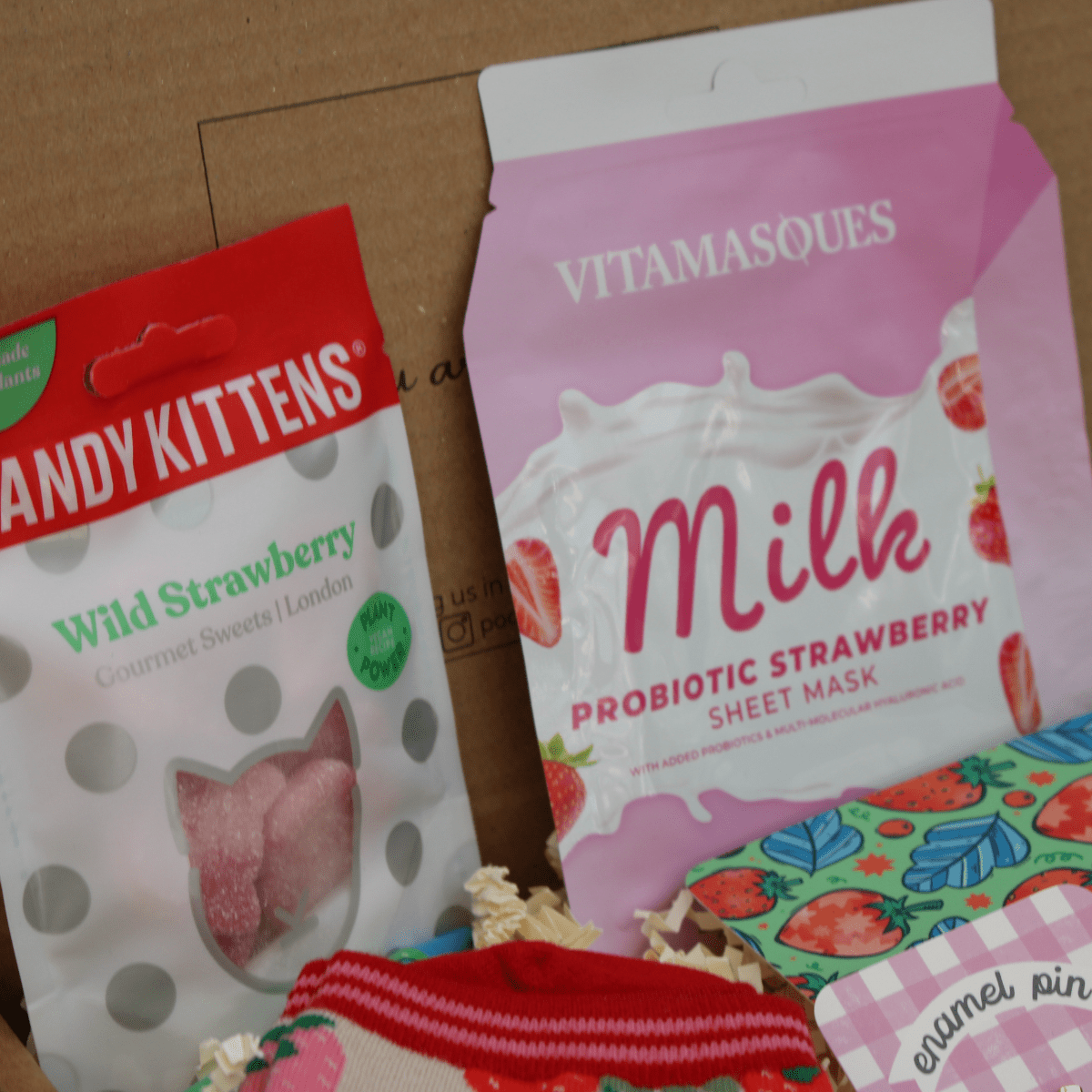 🍓 The Ultimate Strawberry Lovers Gift Box 🍓