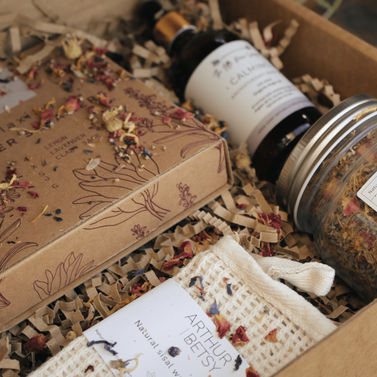 The Botanical Ritual Box - Pockets of Bliss