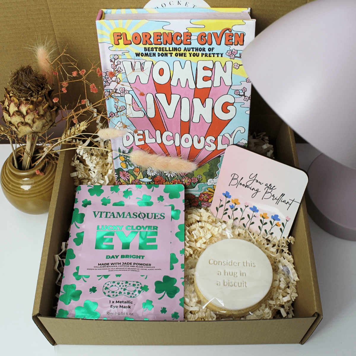 &quot;Women Living Deliciously Gift Box – A Celebration of Self - Love and Positivity&quot; - Pockets of Bliss