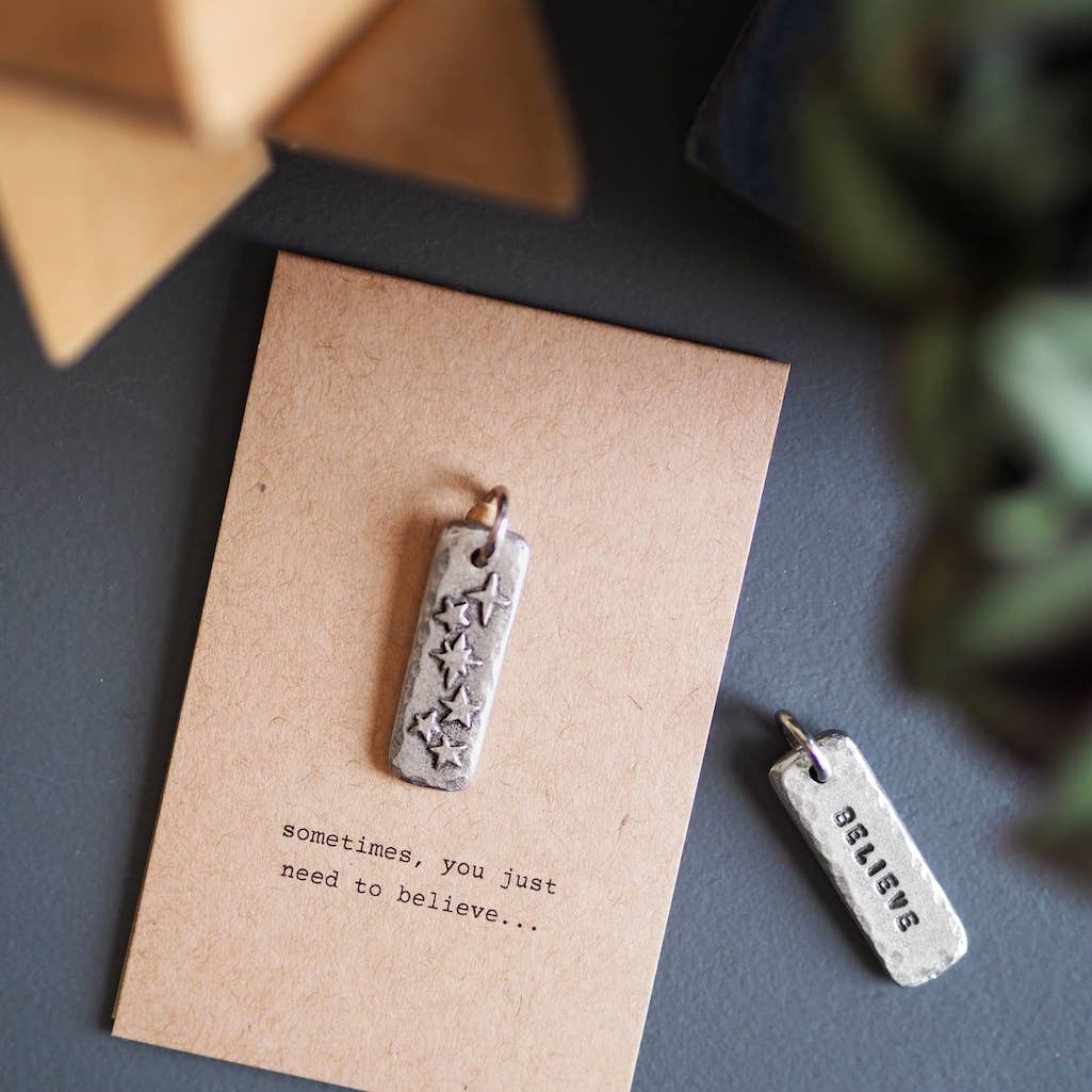 ‘Believe’ Stars Charm - Pockets of Bliss