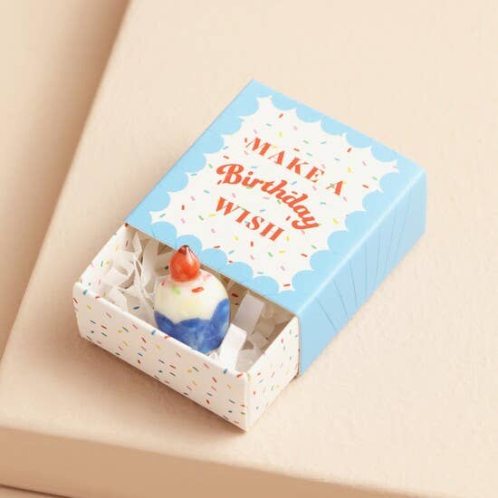 Tiny Matchbox Ceramic Token - Pockets of Bliss