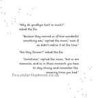 'Watching From The Stars' Mini Book by Stacey McNeill - Pockets of Bliss