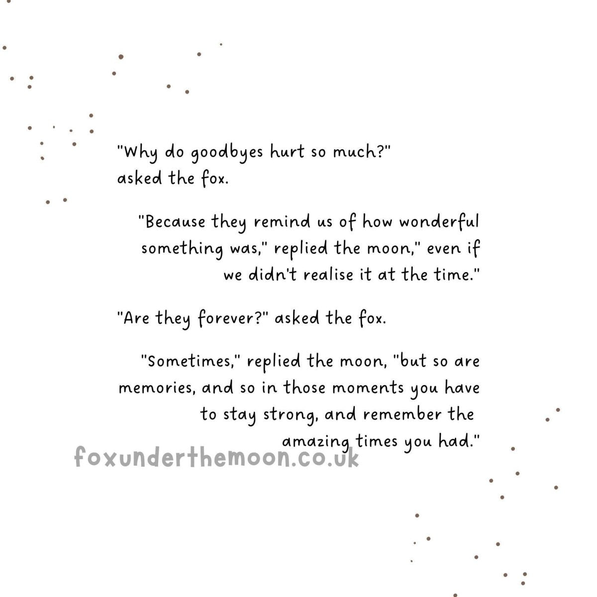 'Watching From The Stars' Mini Book by Stacey McNeill - Pockets of Bliss