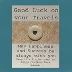 Good Luck on your Travels Pocket Token - Pockets of Bliss