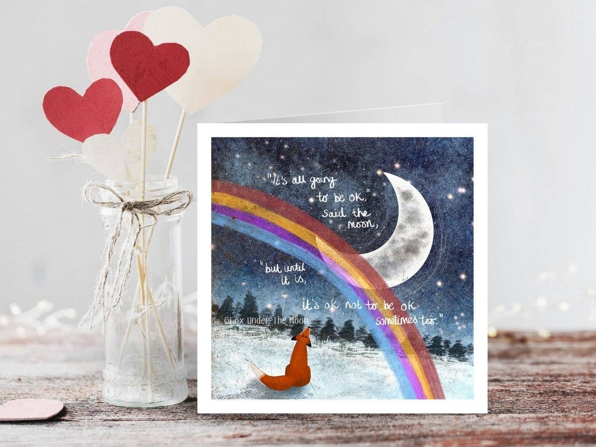 It's OK - Card - Pockets of Bliss