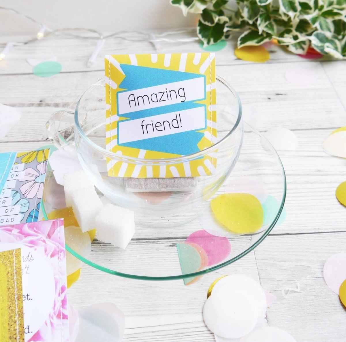 Friendship Tea Giftset - Pockets of Bliss