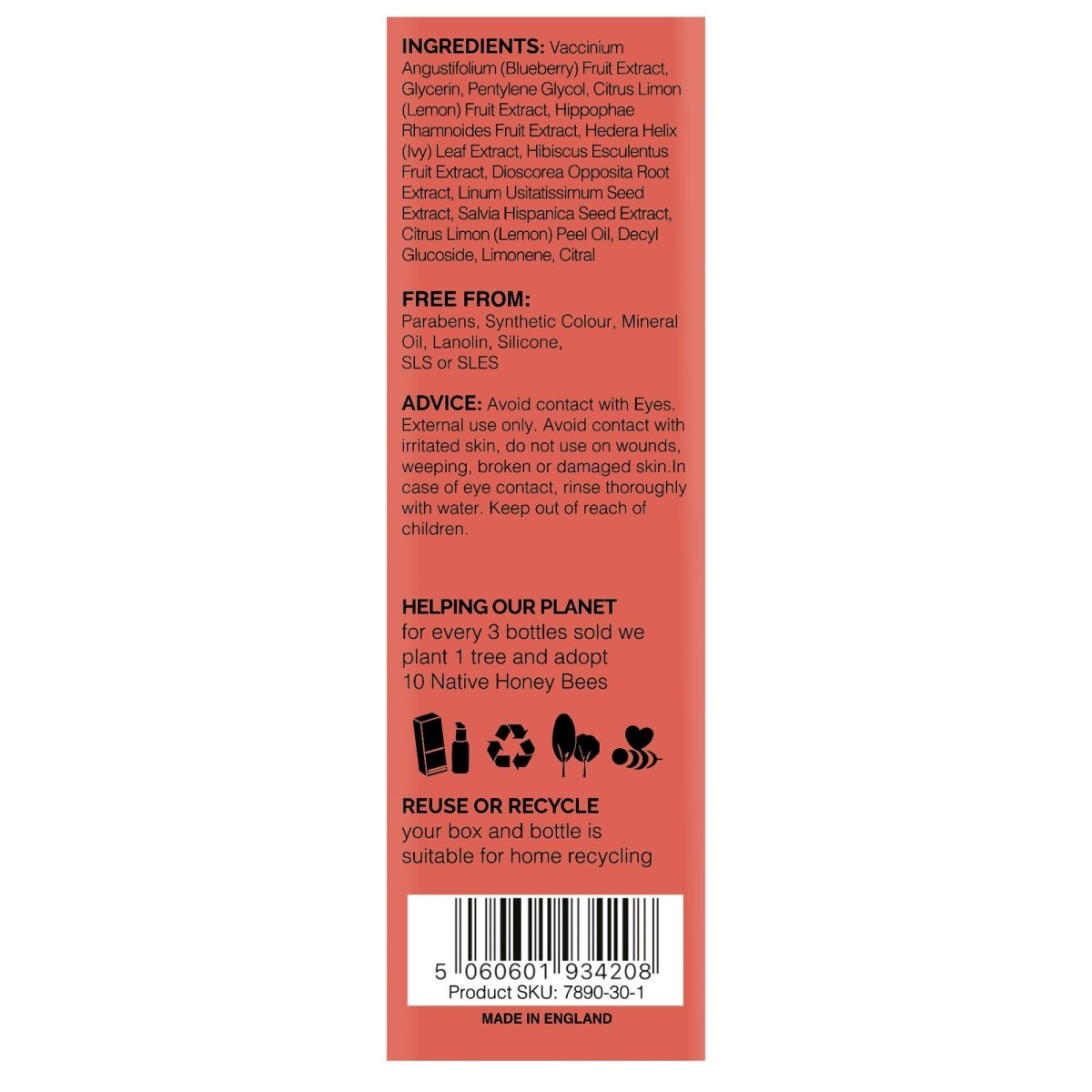 VITAMIN C Brightening Daily Serum 30ml - Pockets of Bliss