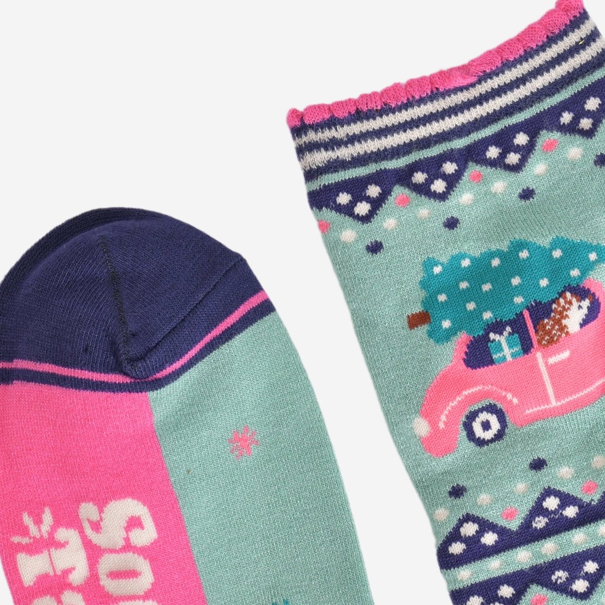 Christmas Hedgehog Car🎄 - Pockets of Bliss