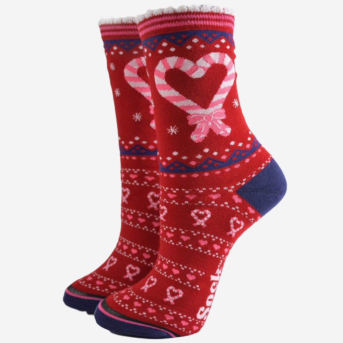 Candy Cane Hearts - Pockets of Bliss